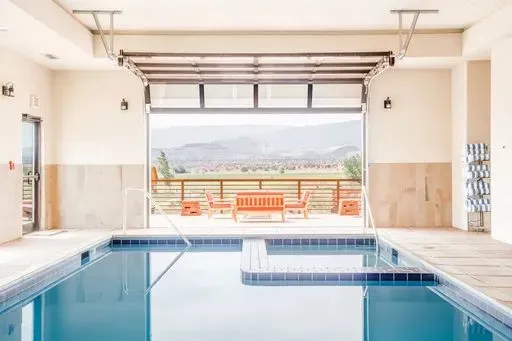 Red Sands Hotel in Capitol Reef region of Grand Circle