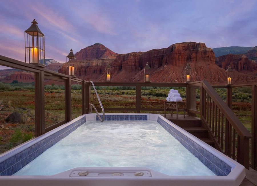 Capitol Reef Resort in undefined region of undefined