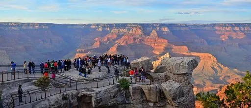 Mather Point in Grand Canyon region of Grand Circle