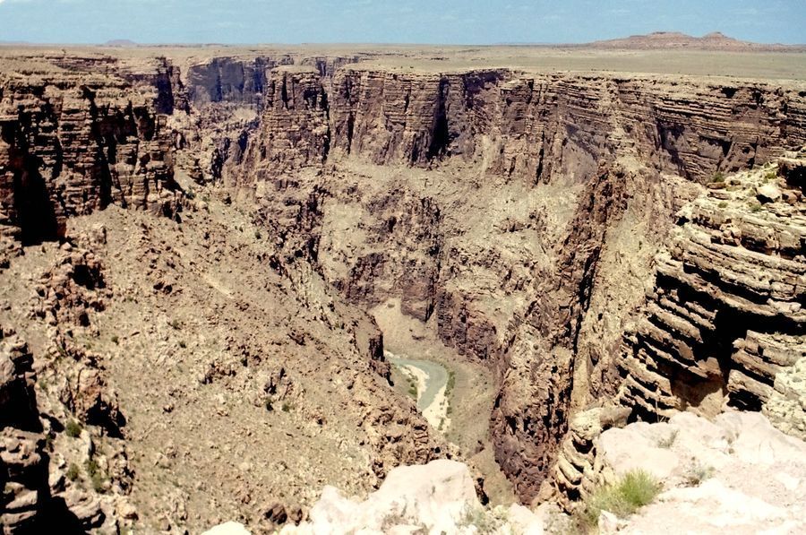 Little Colorado River Gorge in undefined region of undefined