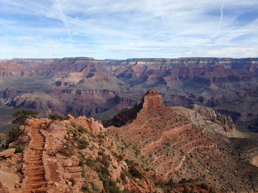 South Kaibab Trail in undefined region of undefined