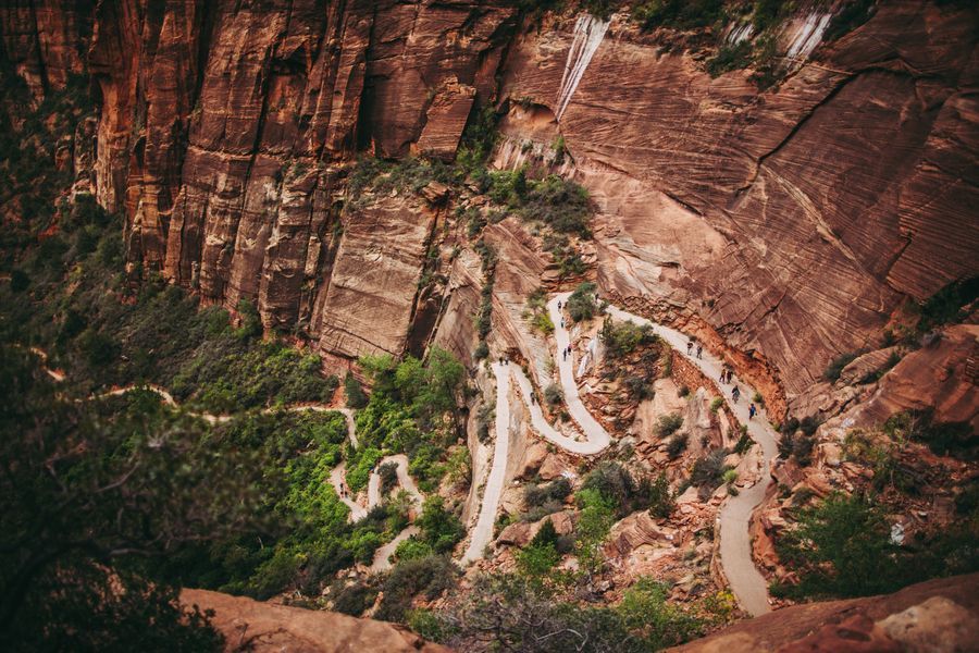 Angel’s Landing in undefined region of undefined