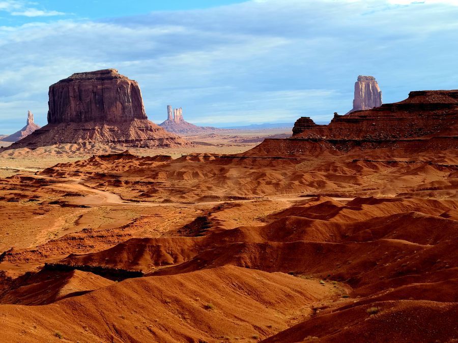 Monument Valley Drive in undefined region of undefined