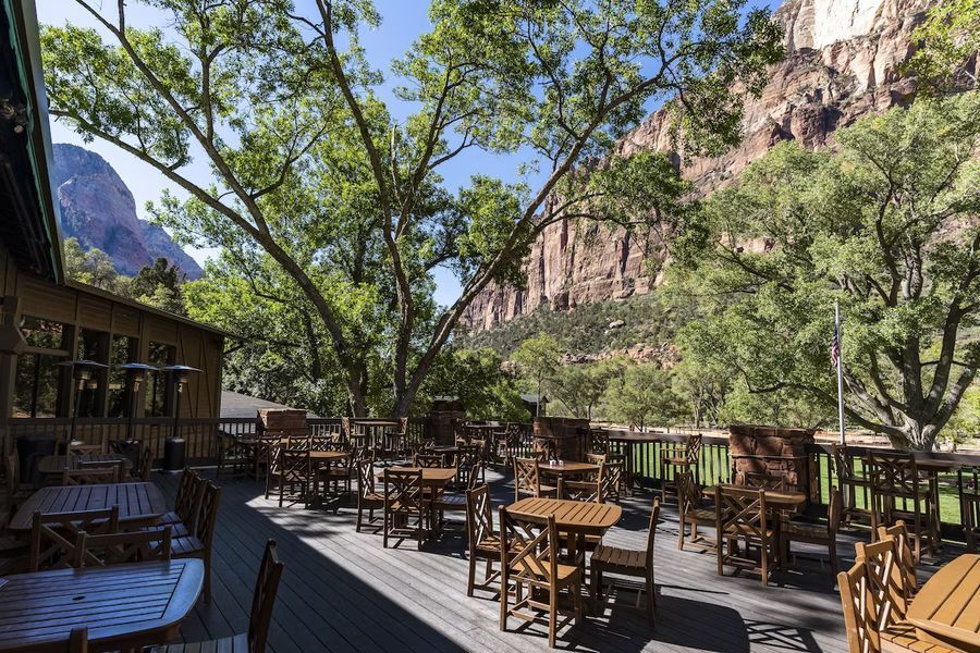 Zion National Park Lodge in undefined region of undefined