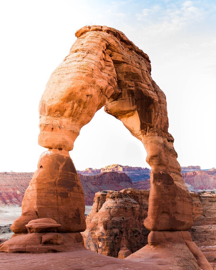 Delicate Arch in undefined region of undefined