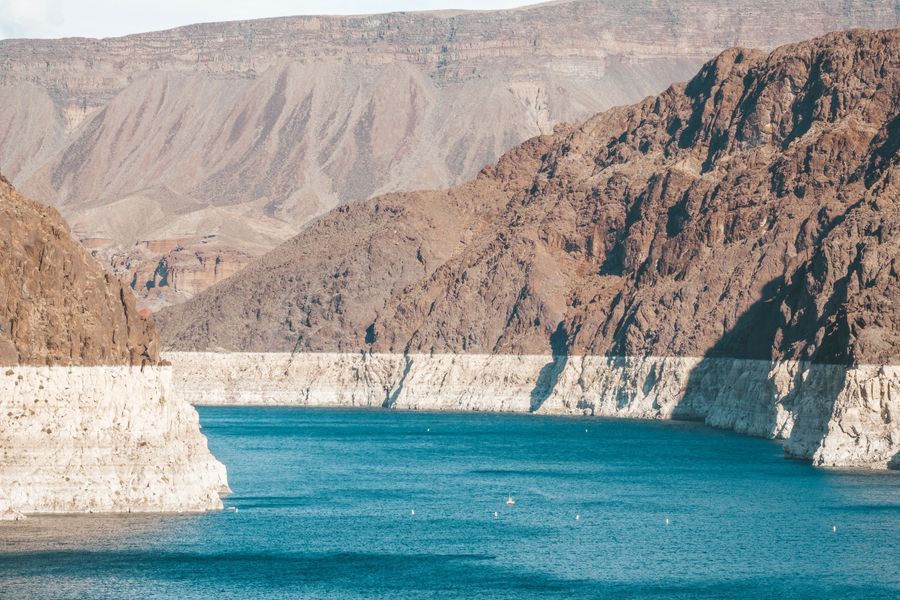 Hoover Dam in undefined region of undefined