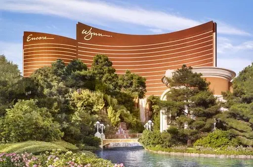 Wynn Las Vegas in Las Vegas region of Grand Circle