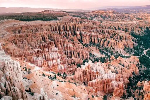 Inspiration Point in Bryce region of Grand Circle