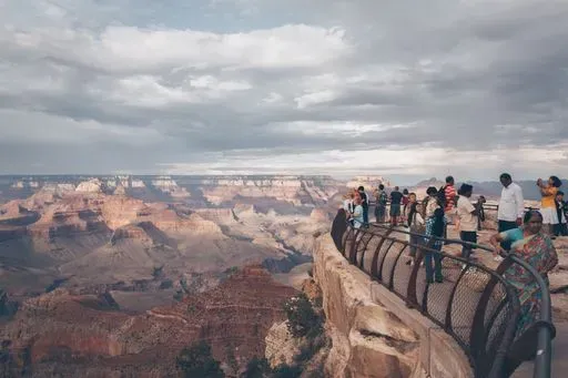 South Rim Trail in Grand Canyon region of Grand Circle