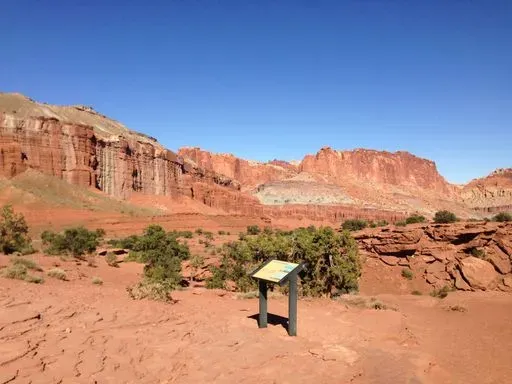 Panorama & Sunset Points in Capitol Reef region of Grand Circle