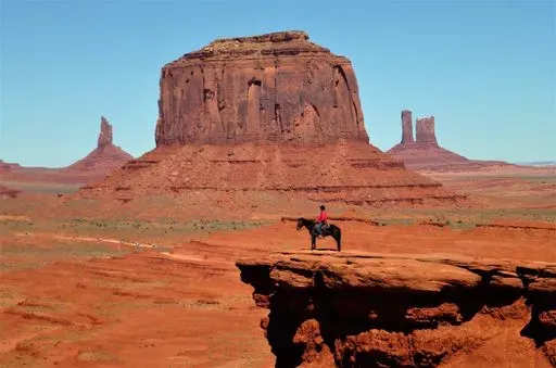 John Ford Point in Monument Valley region of Grand Circle