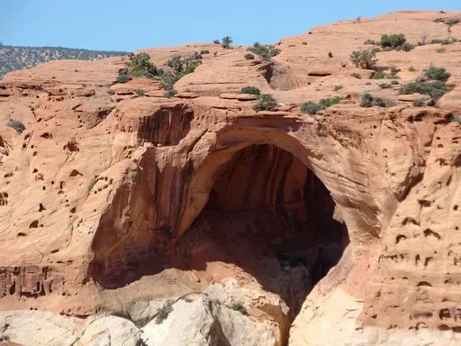 Cassidy Arch in Capitol Reef region of Grand Circle