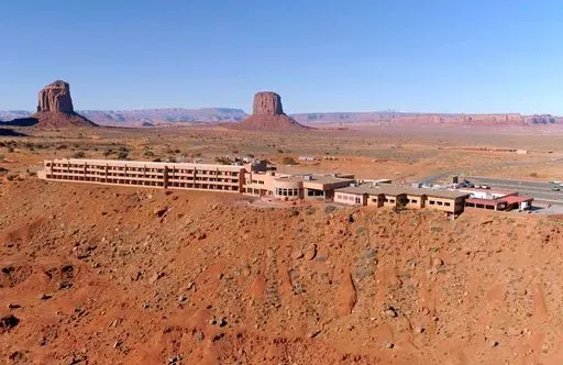 The View Hotel in Monument Valley region of Grand Circle
