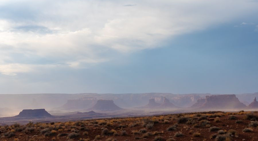 Moki Dugway in undefined region of undefined