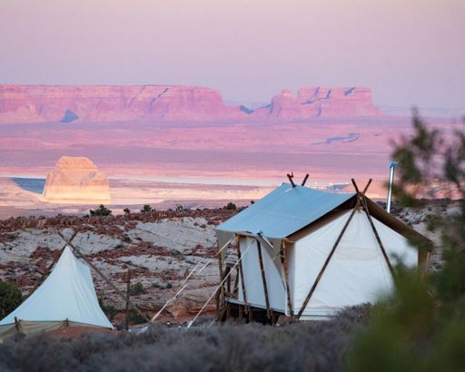 Under Canvas Grand Staircase activity image