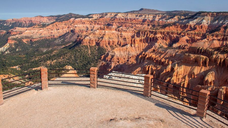 South Rim Trail in undefined region of undefined