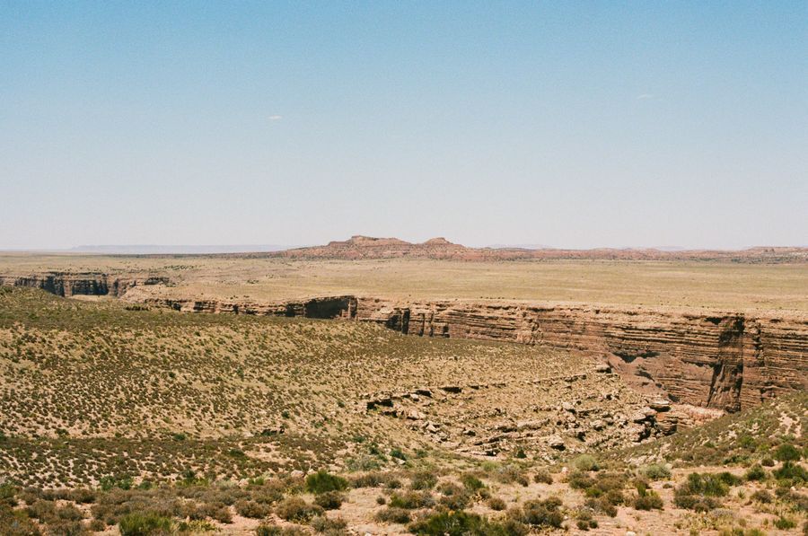 Little Colorado River Gorge in undefined region of undefined