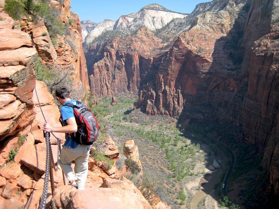 Angel’s Landing in undefined region of undefined