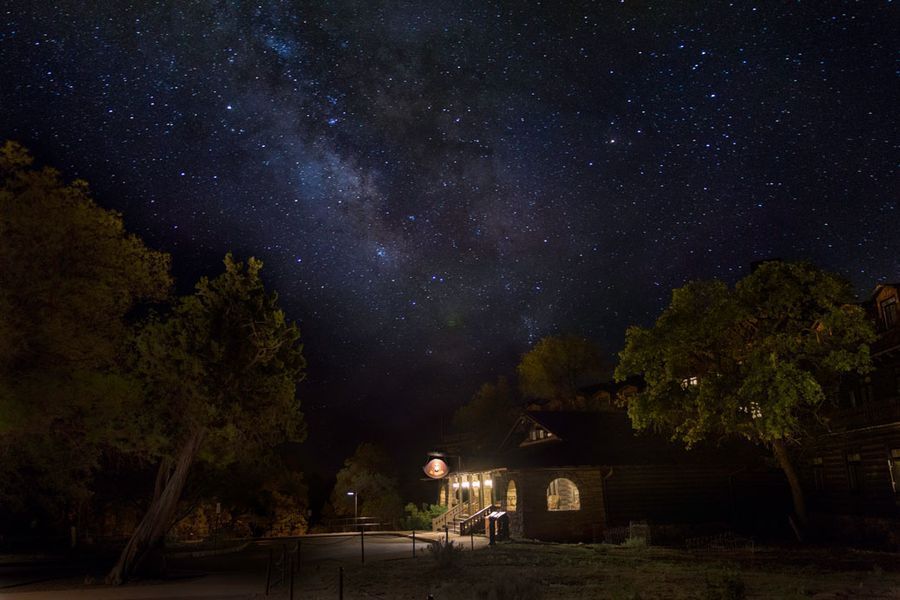 El Tovar Hotel in Grand Canyon region of Grand Circle