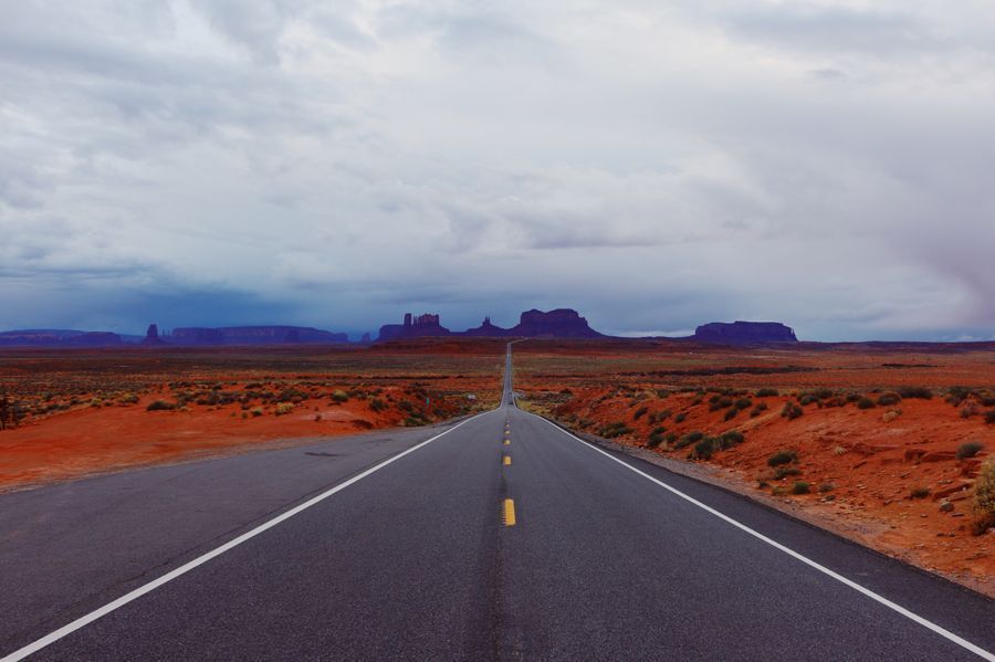 Monument Valley Overlook in undefined region of undefined