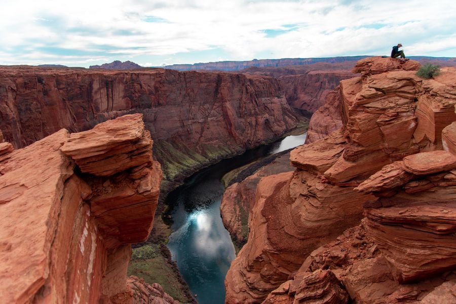 Horseshoe Bend in undefined region of undefined