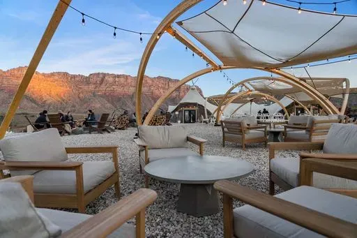 Under Canvas Zion in Zion region of Grand Circle