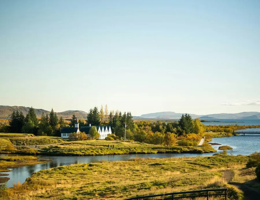 Þingvellir National Park in Iceland