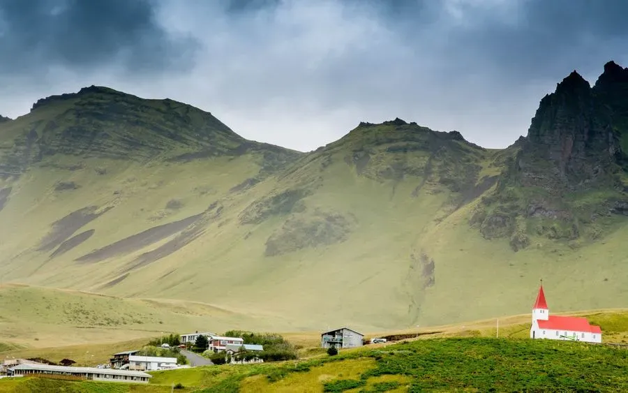 Vík í Mýrdal, South Coast, Iceland · view 3