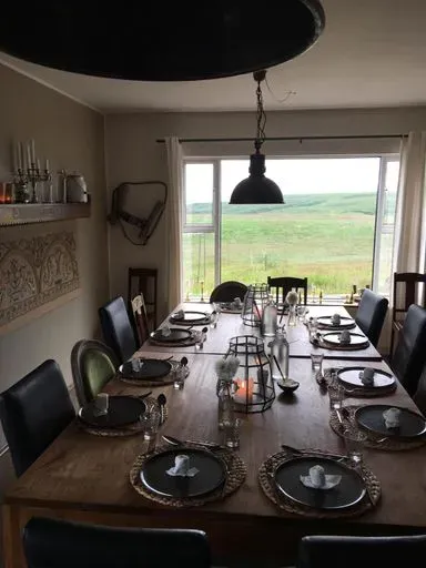 Glacier View Guesthouse in South Coast region of Iceland