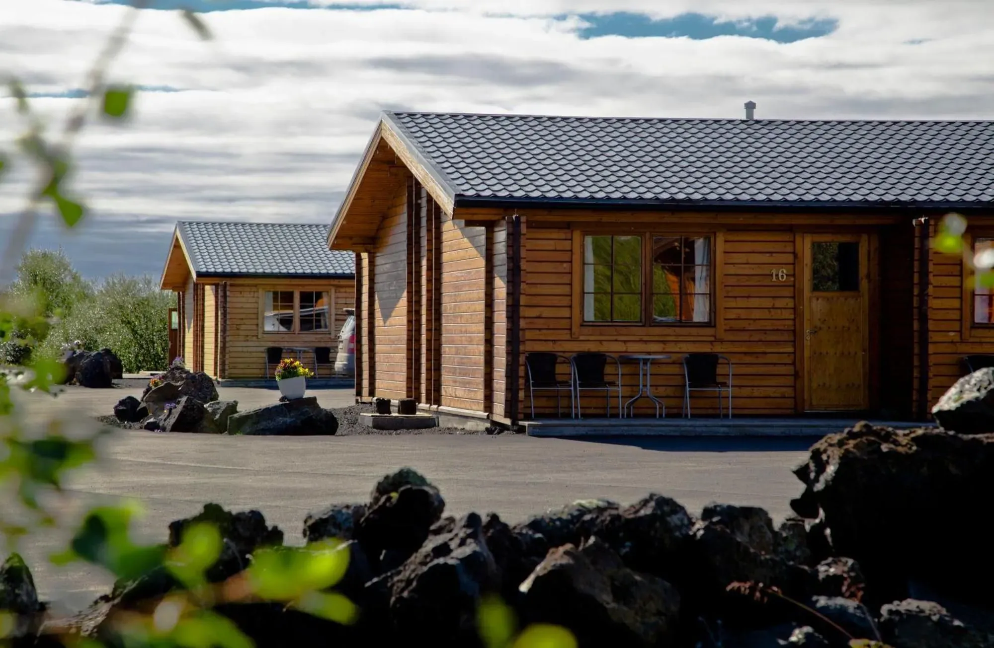 Vogafjós Resort