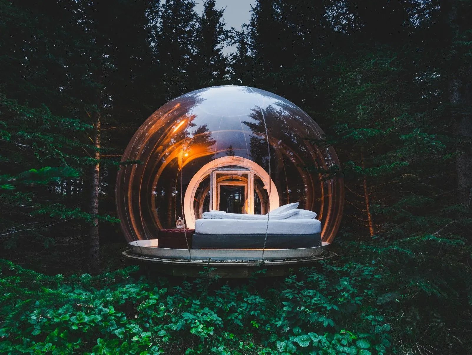 Buubble Hotel Ölvisholt