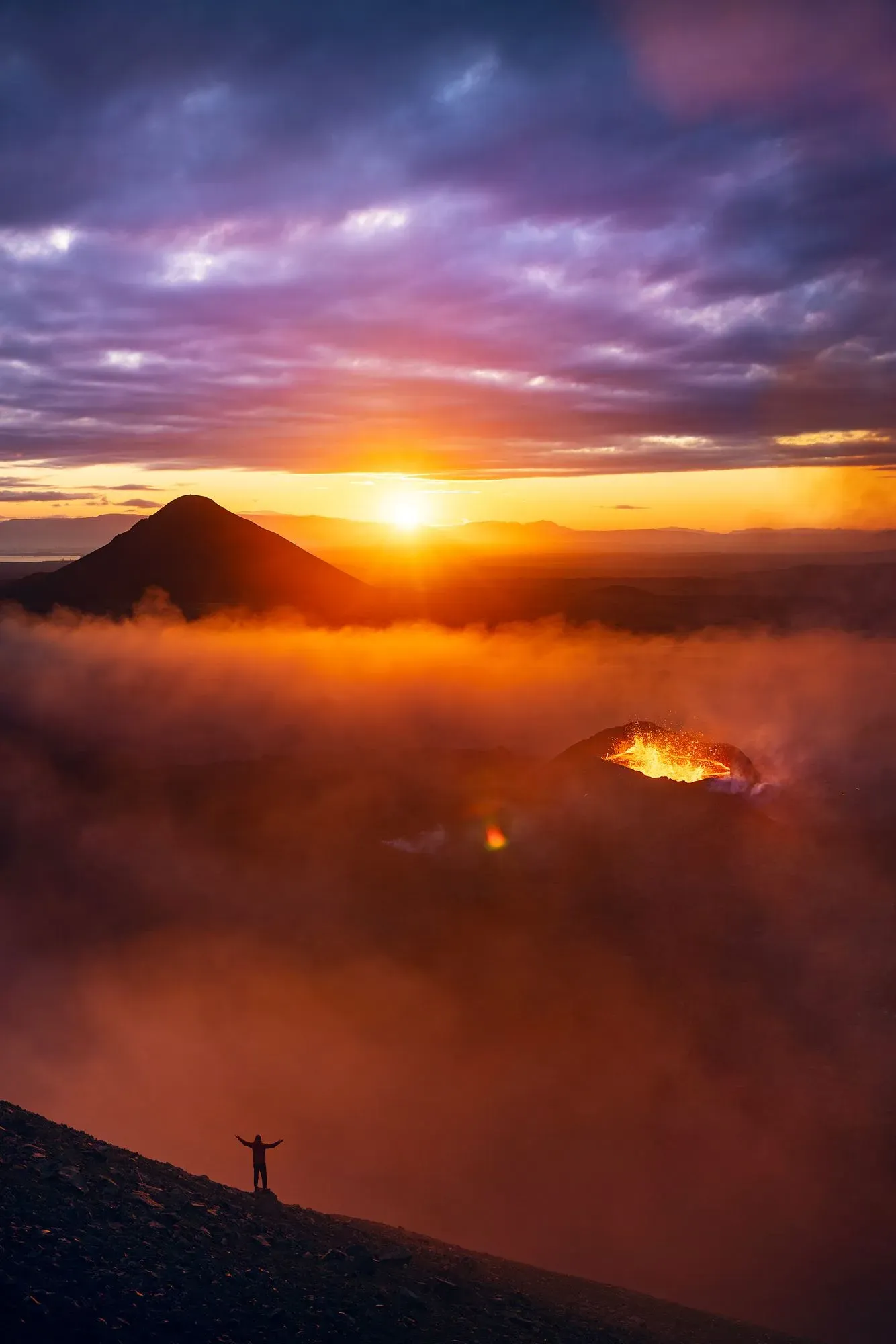 Litli Hrútur Volcano Hike, Reykjavík, Iceland