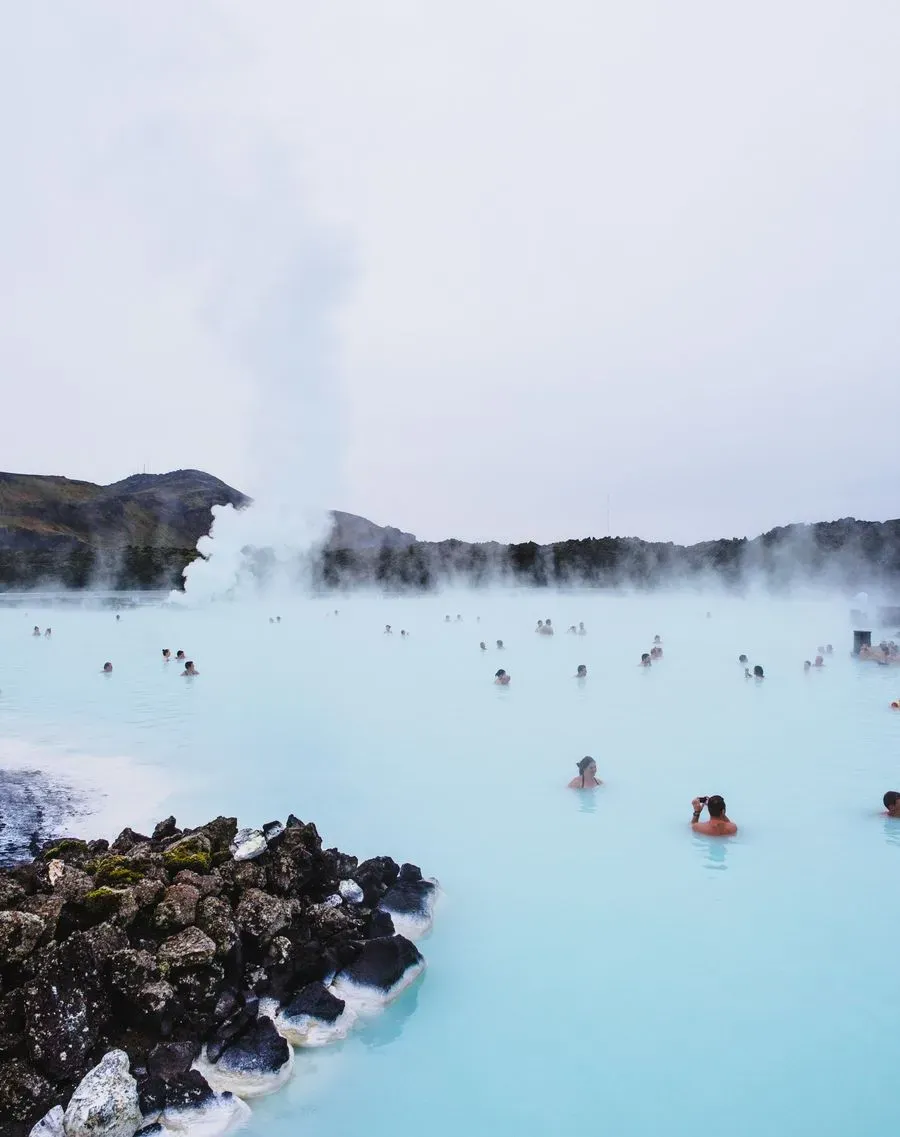 Blue Lagoon, Reykjavík, Iceland · view 2