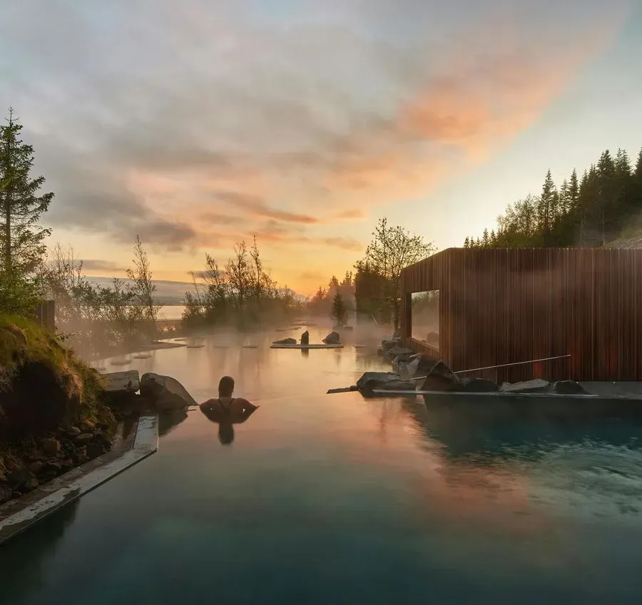 Forest Lagoon bathing venue