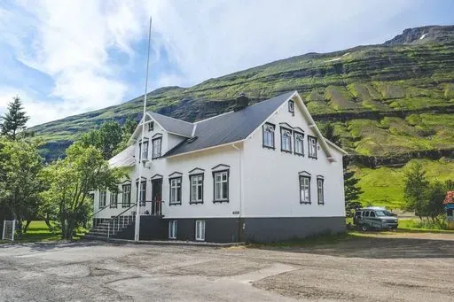 Hótel Aldan (Old Bank) in East Fjords region of Iceland