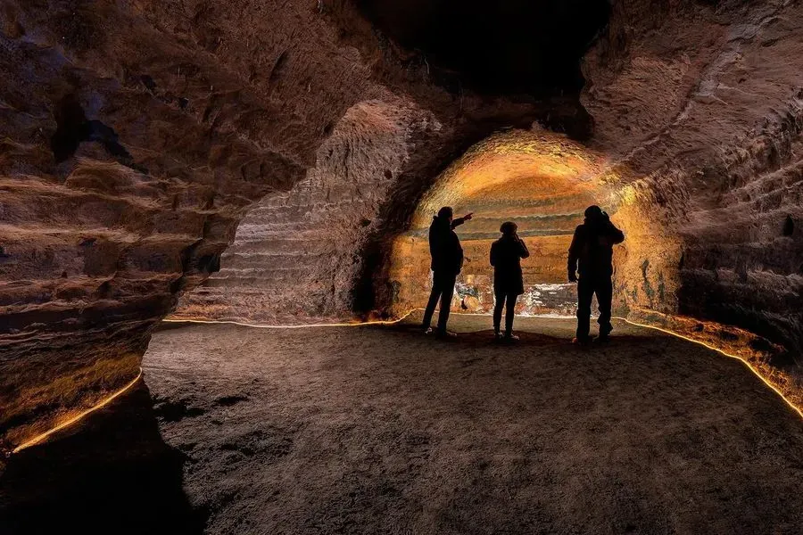Caves of Hella, Golden Circle, Iceland · view 2