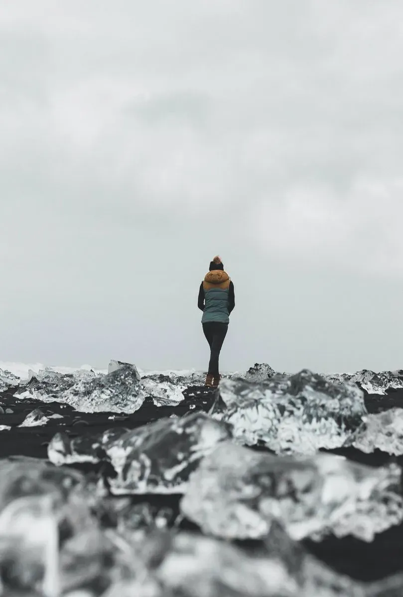 Diamond Beach in Iceland