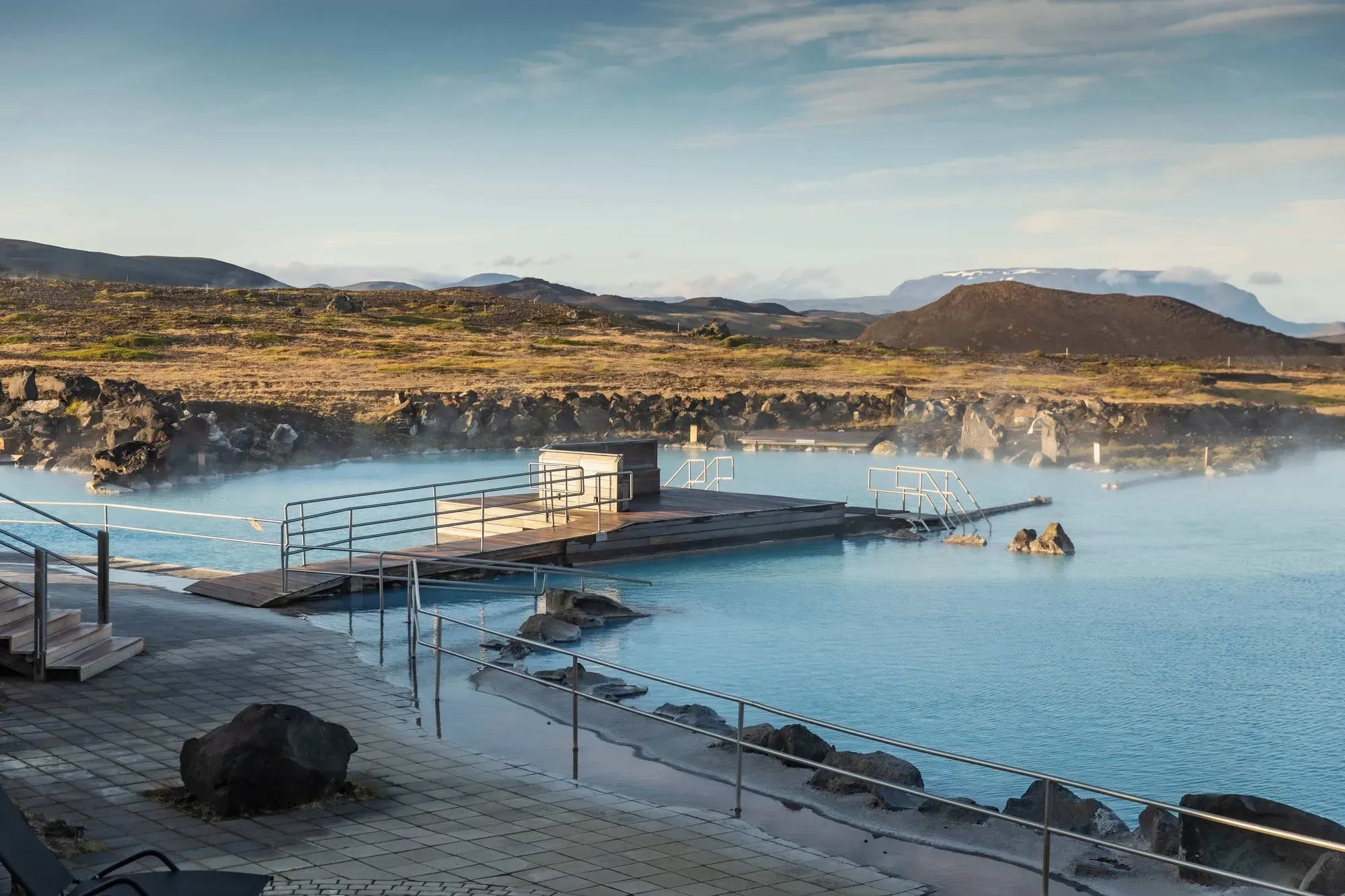 Mývatn Nature Baths, Northeast, Iceland