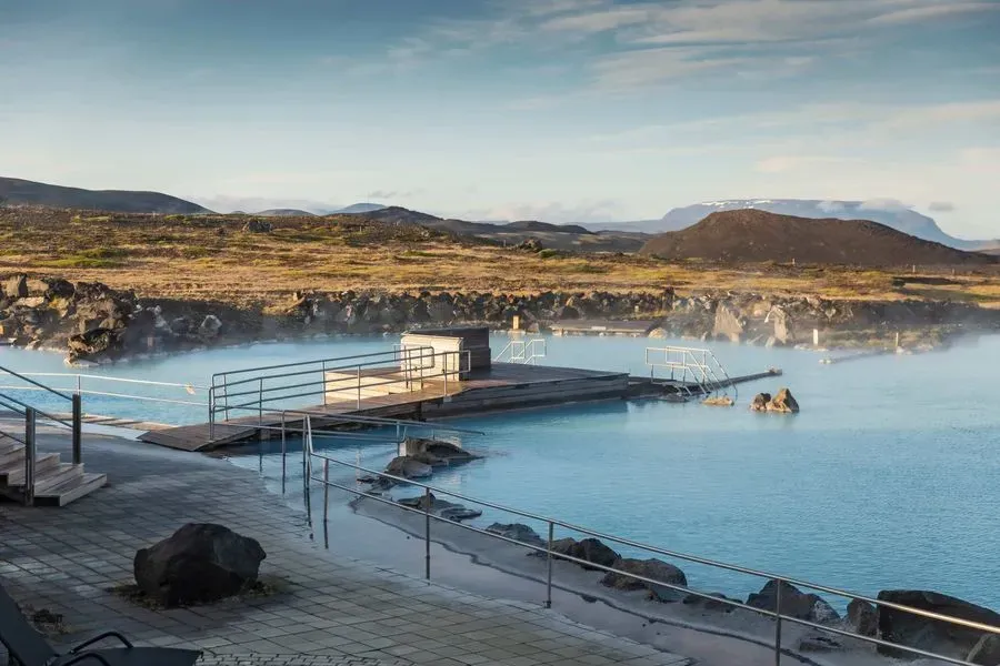 Mývatn Nature Baths in Iceland