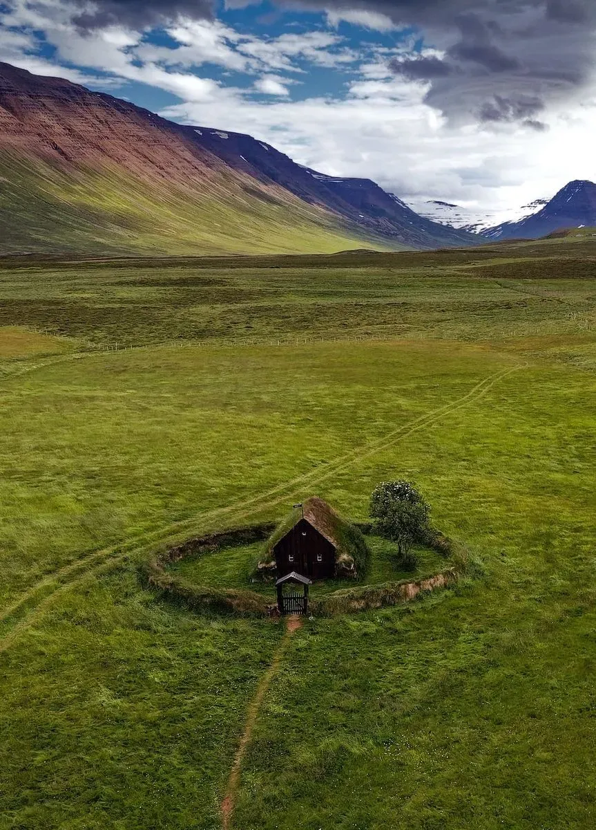 Grafarkirkja Church in Iceland