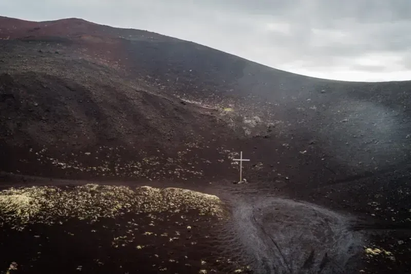 Eldfell Volcano Hike, Heimaey, Iceland · view 3