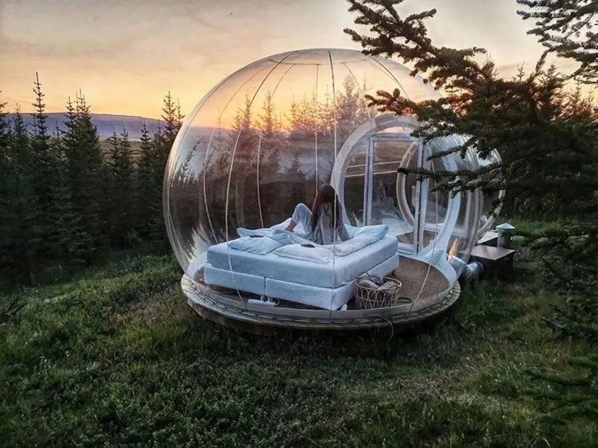 Buubble Hotel Hrosshagi