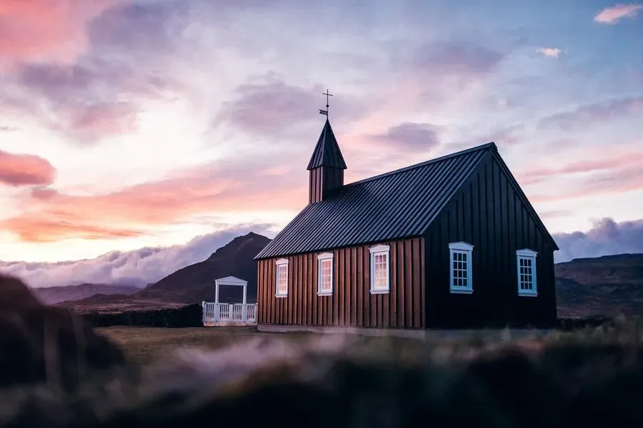 Búðakirkja, Snæfellsnes, Iceland · view 2