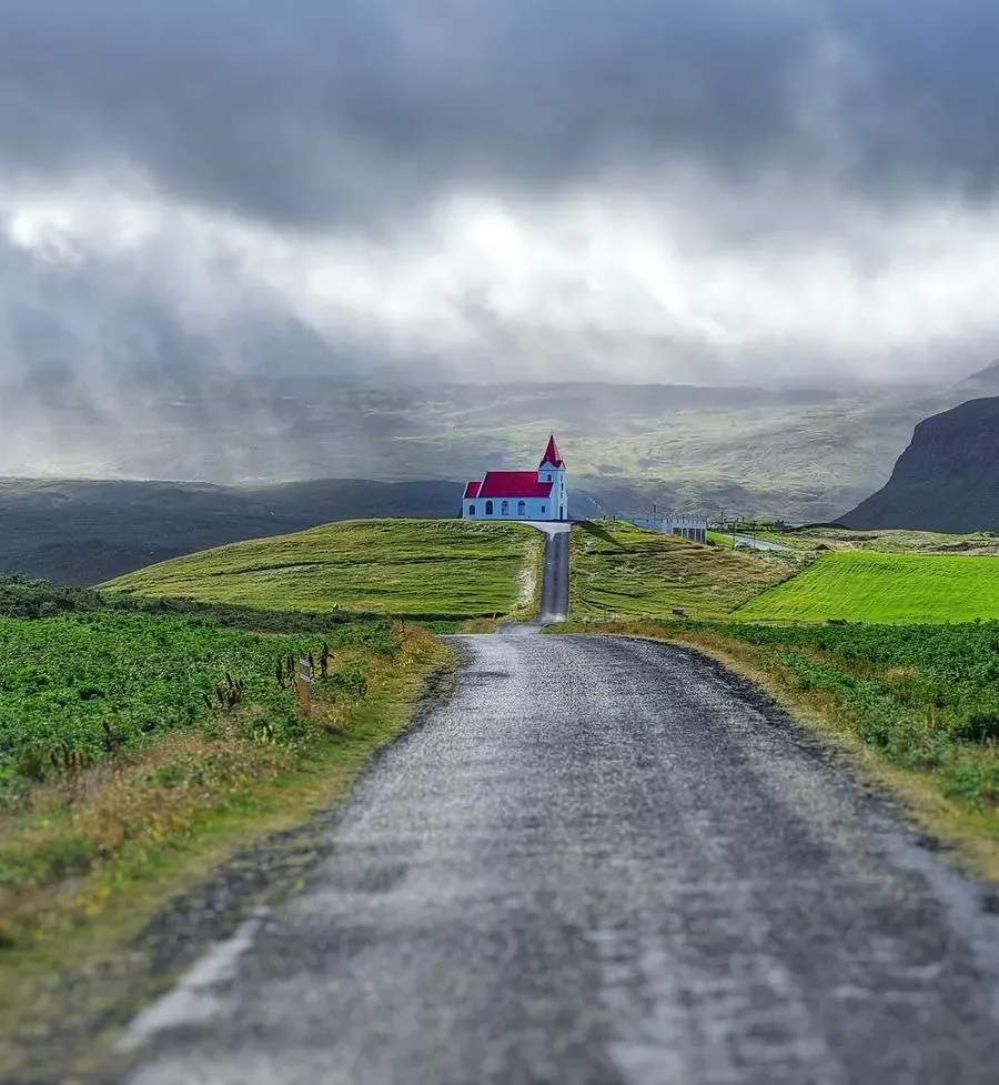 Ingjaldshólskirkja in Iceland