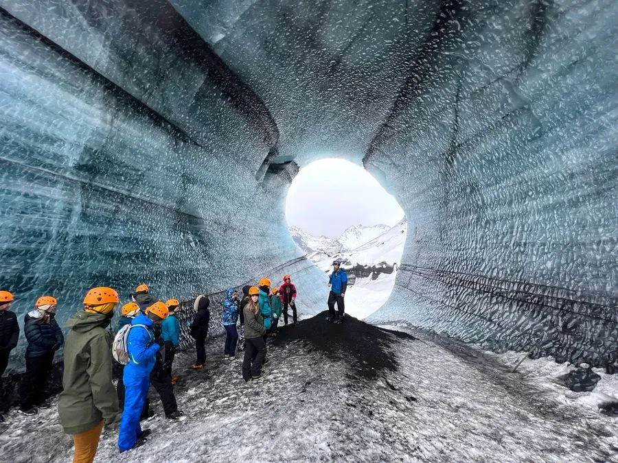Katla Ice Cave Tour, South Coast, Iceland · view 2