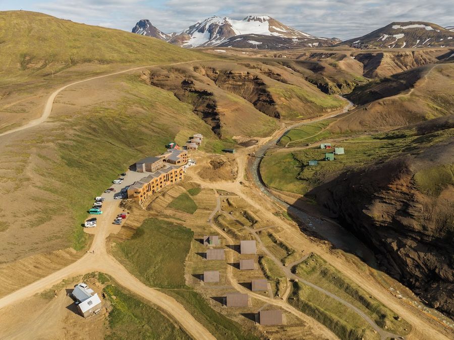 Highland Base Kerlingarfjöll in undefined region of undefined