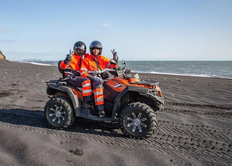 Black Lava Fields ATV Tour, South Coast, Iceland · view 3