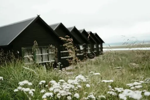 Hofsstadir Country Hotel in Northwest region of Iceland