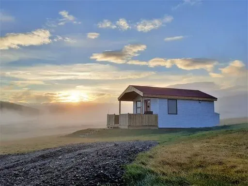 Skarð Guesthouse in Northwest region of Iceland