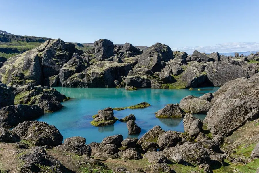 Stórurð Hike, East Fjords, Iceland · view 2